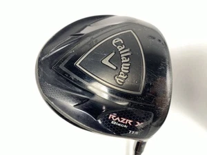 Callaway Razr X Black Driver 11.5* Fujikura Motore F8 50g Ladies RH Undersize - Picture 1 of 7