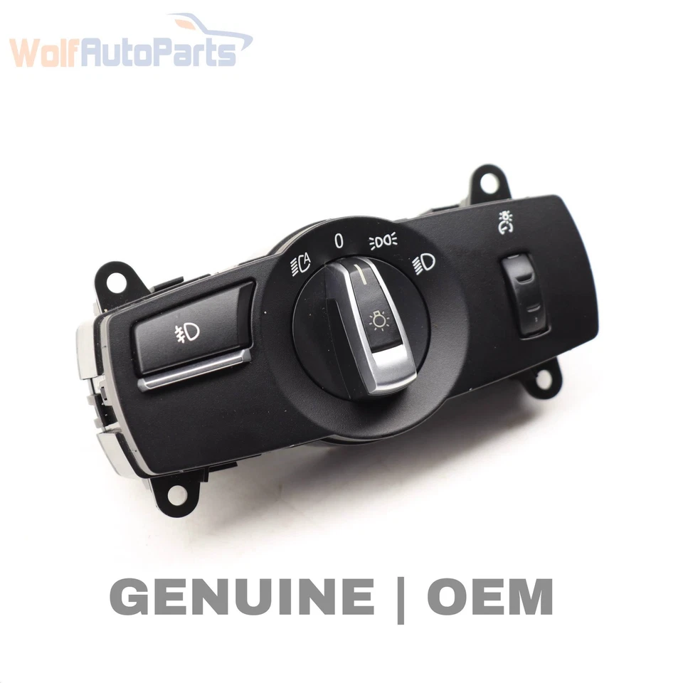 BMW 650I XDRIVE GRAN CUPÉ 2013-2019 - Interruptor de luz antiniebla/faro 9192745 Foto 1 de 4