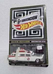 Hot Wheels 2015 Mexico 8th Convention Ghostbusters ECTO-1 Glow In The Dark #3582 - Picture 1 of 2