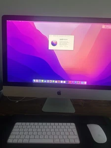 iMac Retina 5K 27-inch Late 2015 3.2GHz Intel I5 24GB 1TB Fusion Drive - M390 - Picture 1 of 7