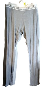 Victoria Secret women's L gray sleep pant 32/32 NWT - Picture 1 of 5