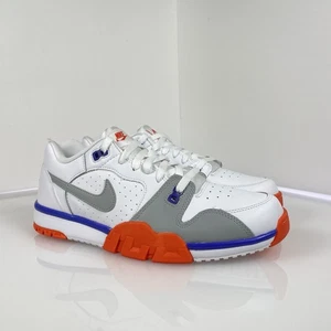Men's Size 10.5 Nike Air Cross Trainer Low Phoenix Suns Grey Orange CQ9182-103 - Picture 1 of 7