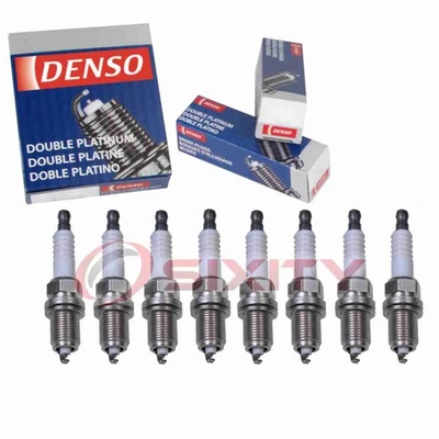 8 pc Denso Platinum Long Life Spark Plugs for 1994-1995 Rolls-Royce Corniche di - Image 1 of 4