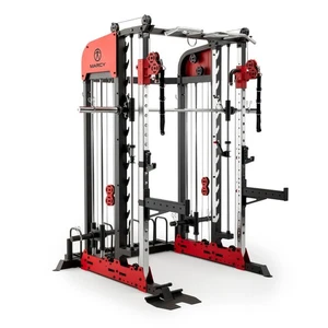 Pro SM-7553 Deluxe Smith Machine Home Gym System for Weight Training - Picture 1 of 12
