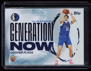 2025-26 Topps #GN-1 Cooper Flagg Generation Now - Picture 1 of 2