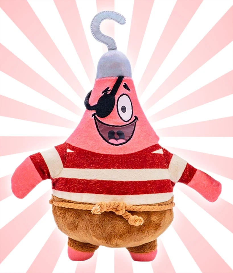 The SpongeBob Movie: Search for SquarePants Patrick Star Plush Toy 6" NEW - Image 1 of 1
