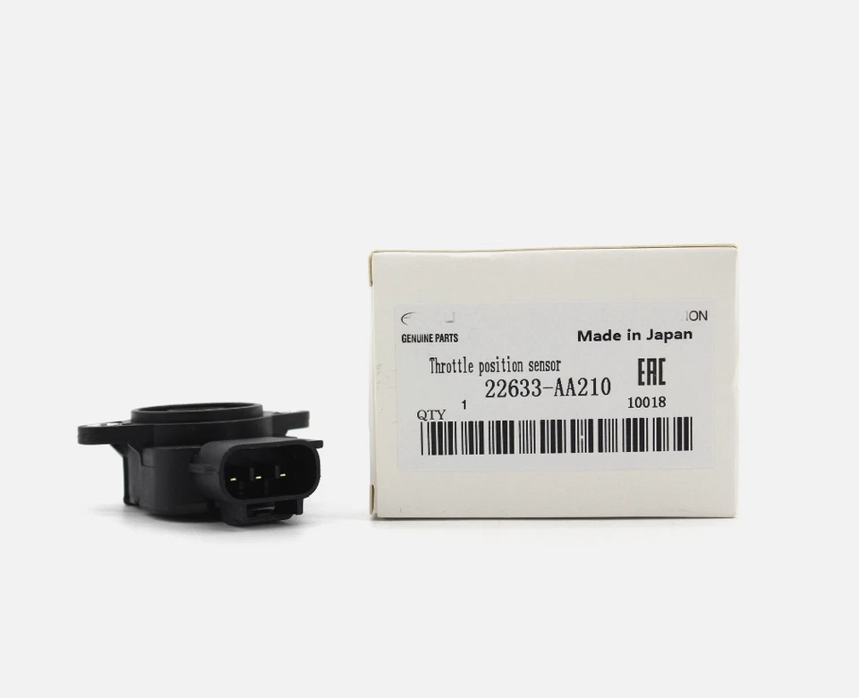 22633AA210 OEM For Subaru TPS Throttle Position Sensor Assembly BAJA WRX STI US Foto 1 de 4