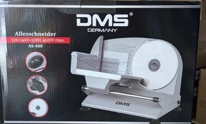 DMS AS-400 Allesschneider Brotschneidermaschine Wurstschneider Fleischschneider - Picture 1 of 1