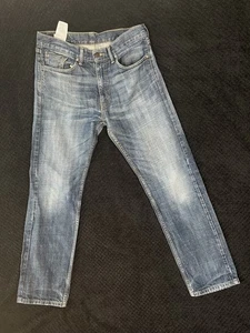 LEVI’S 505 Herren Straight Leg Denim Jeans W32 L32 - Bild 1 von 8