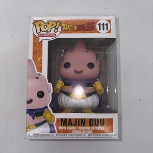 Funko POP Majin Buu #111 Figura Vinilo Dragon Ball Z Nuevo - Imagen 1 de 6