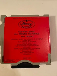 3M Revere M2 Magnetic Tape Stereo Cartridge ROY DRUSKY COUNTRY MUSIC AROUND THE - Bild 1 von 2