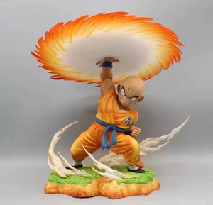 Magnifique Figurine 19cm Krillin Anime Dragon Ball Z - Foto 1 di 7