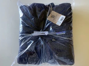 NEW Patagonia Retro Pile Fleece Jacket Women’s Medium SUNKEN BLUE $149 - Picture 1 of 7