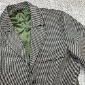 Blazer Western de Colección Años 70 Pioneer Wear Abrigo Deportivo Chaqueta Vaquera 44L Marrón *Defecto* - Imagen 1 de 8