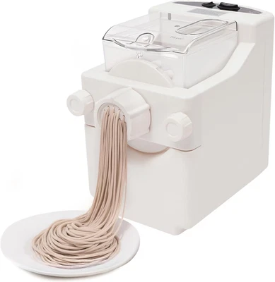 Macchina per Pasta Domestica Automatica 9 Forme, Motore in Rame, 180 W, per Past - Immagine 1 di 4