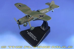 Oxford Diecast 1:72 Hs 126A Luftwaffe 1.(H)/14 5F+HH - Picture 1 of 8