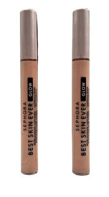 2 correctores hidratantes de cobertura completa Sephora Best Skin Ever Glow, 26 melocotones Foto 1 de 4