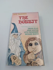 J.R.R.Tolkien THE HOBBIT VHS 1992 Animated Rankin Bass 1991 Vintage EC! - Picture 1 of 4
