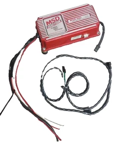 MSD 6AL Ignition Control Module Multiple Spark Discharge 6420 , used - Picture 1 of 2