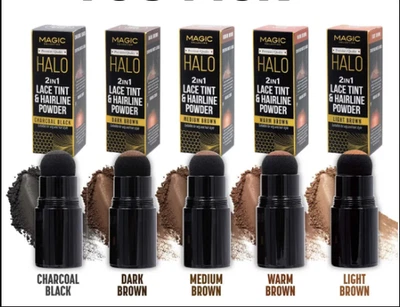 Polvo y línea del cabello Magic Collection HALO 2 EN 1 tinte de encaje Foto 1 de 2