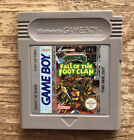 Teenage Mutant Ninja Hero Turtles Fall Of The Foot Clan Nintendo Gameboy Game!