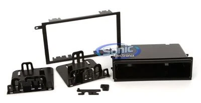 Metra 99-2011 Single/Double DIN Installation Dash Kit 1990+ GM/Suzuki Vehicles - Image 1 of 4
