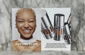 Milk Makeup Future Fluid All Over Cream Concealer Sample Card, 4 shades - Picture 1 of 2