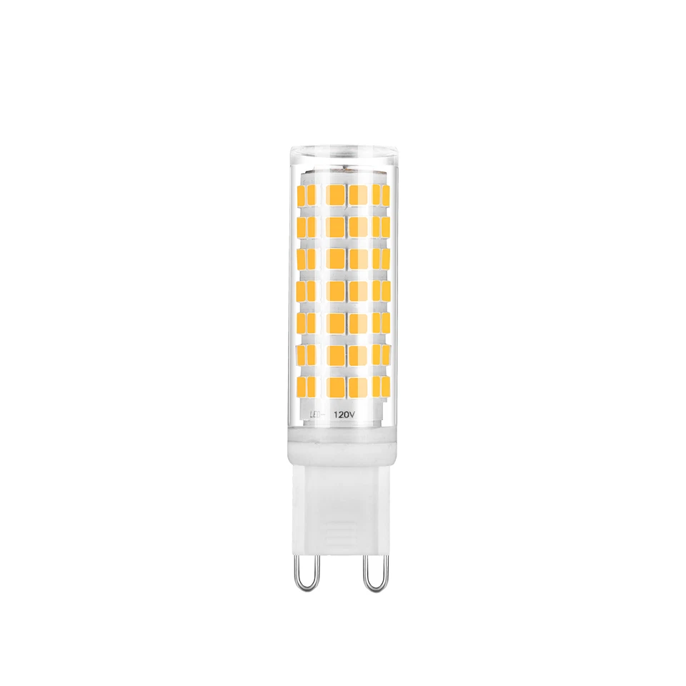 Flimmerfrei LED G9 Leuchtmittel Dimmbar 5Watt Kaltweiß 220V 400 lm Halogenersatz - Bild 1 von 1