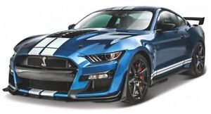 FORD Mustang SHELBY GT 500 - 2020 - blue / white - Maisto 1:18