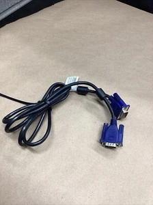 VGA Male to VGA Male Cable - BN39-00244H  BLACK #286K94 - Picture 1 of 3