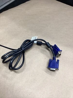 VGA Male to VGA Male Cable - BN39-00244H  BLACK #286K94 - Image 1 of 3