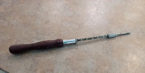 Vintage Stanley Yankee Spiralschraubendreher 130a Schraubendreher - Bild 1 von 6