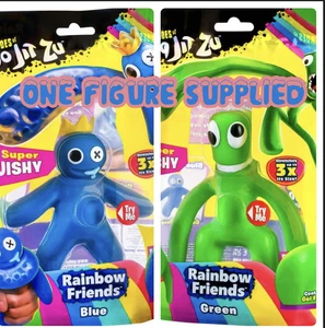 1 Blue or Green Heroes of Goo Jit Zu Rainbow Friends a kid-friendly horror game