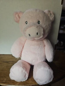 Kellybaby Kelly Toy K Luxe 12" Pink Pig Plush Rattle Very Soft . - Picture 1 of 5