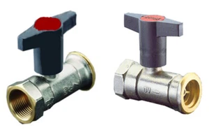 Pumpenkugelhahn Oventrop 1078 Kugelhahn Kugelventil mit o.ohne Schwerkraftbremse - Bild 1 von 7