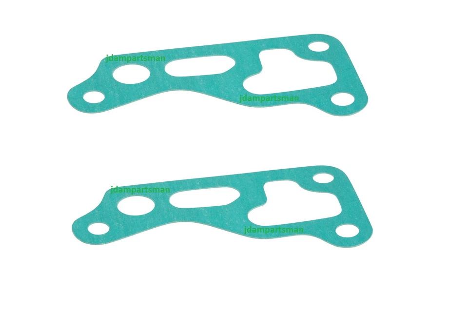 2x Engine Oil Filter Housing FOR Gasket 90-02 FOR Volkswagen Jetta Passat Golf - Image 1 of 1