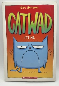Catwad It's Me by Jim Benton, Graphix An Imprint Of Scholastic, 2019, EUC - Imagen 1 de 5