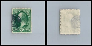 EDSROOM-118 US BANKNOTE SCOTT 147 USED F-VF FANCY CANCEL - Bild 1 von 1