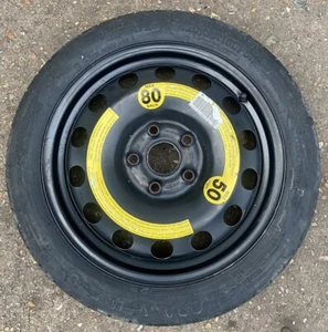 VW VOLKSWAGEN GOLF MK7 MK8 2017-2024 16" SPACE SAVER SPARE WHEEL & TYRE. #57. - Picture 1 of 2