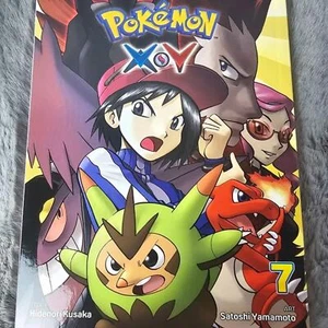 Pokémon X•Y, Vol. 7 - Picture 1 of 3