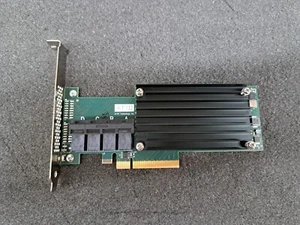 Gebraucht, Atto Tech, ESAH-120F-BK1, 8 Port 12Gb/s SAS/SATA auf PCIe HBA - Bild 1 von 4