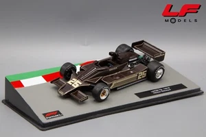 1:43 Lotus 78 1978 Hector Rebaque - F1 Collection - Foto 1 di 3