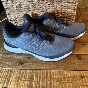 Zapatos para correr New Balance 880 V11 espuma fresca para hombre 12 M880T11 gris azul amarillo - Imagen 1 de 16