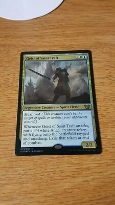 Geist of Saint Traft FOIL - Magic the Gathering: Duel Decks - Blessed vs Cursed - Image 1 of 2