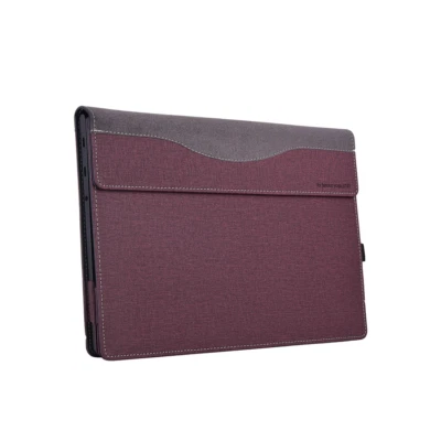 Para Lenovo Yoga C740 14" Lavable Desmontable Lujo Cuero PU Laptop Estuche Cubierta  Foto 1 de 4