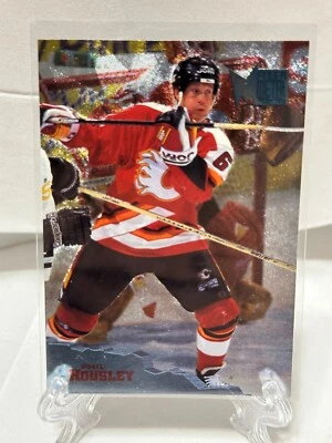 1995-96 Fleer Metal Hockey - #19 Phil Housley - Image 1 of 2