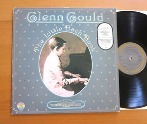 CBS 76986 Glenn Gould The Little Bach Book CBS Stereo Germany + insert EX/VG - Picture 1 of 7