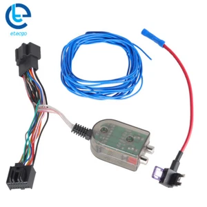 Radio Amp Subwoofer Amplifier Plug Play Wire Harness For Chevy GMC Cadillac - Picture 1 of 10