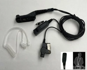 Earpiece 2 Wire Clear Acoustic for Motorola DGP4150 DGP6150 DGP8050 DGP8550 M333 - Picture 1 of 5