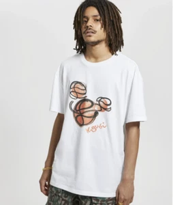 Ksubi Bball Biggie SS Tee White - Picture 1 of 4